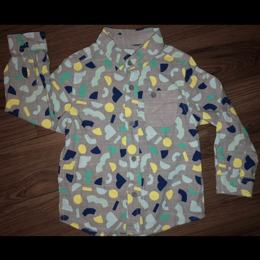 Boys School Shirts - 3 Shirts, Size 4/4T